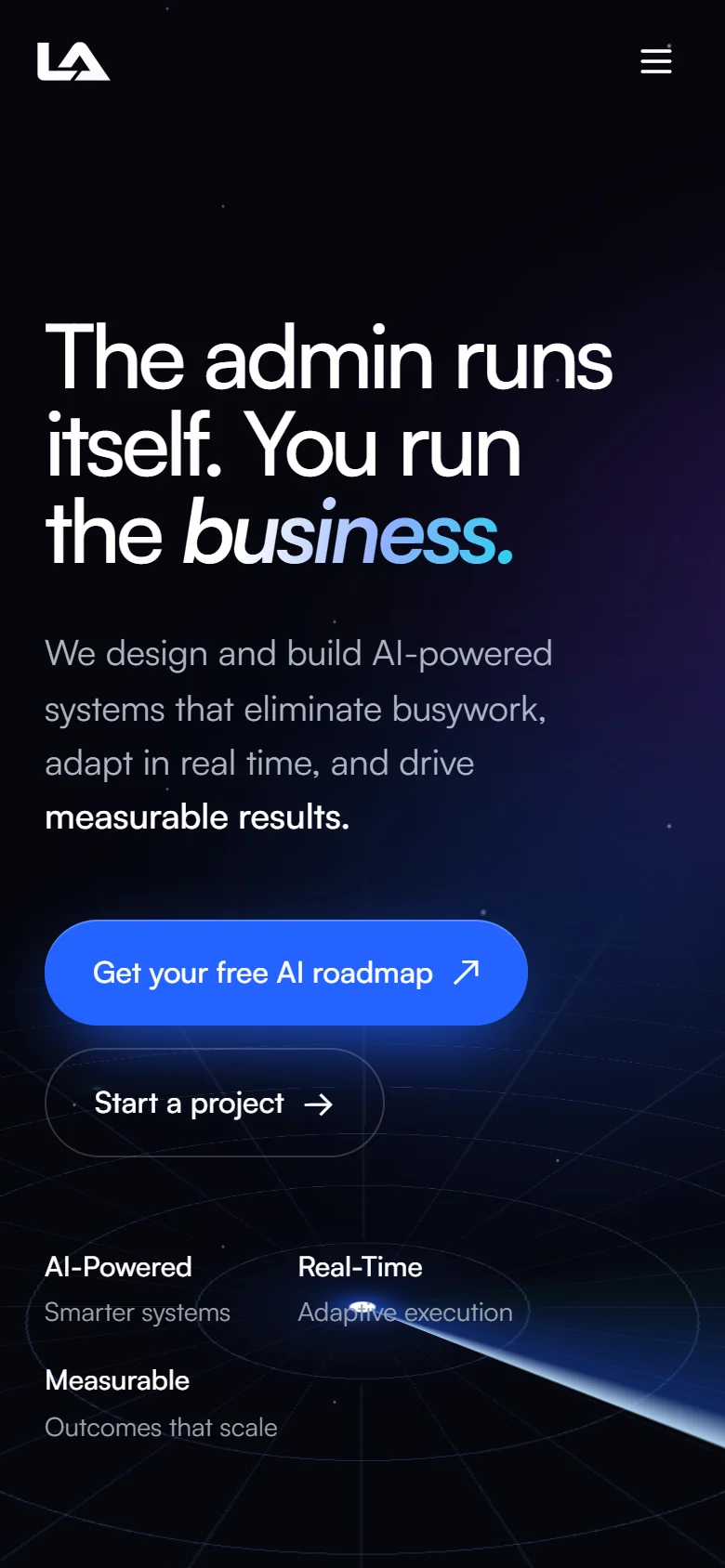 Locate AI on mobile